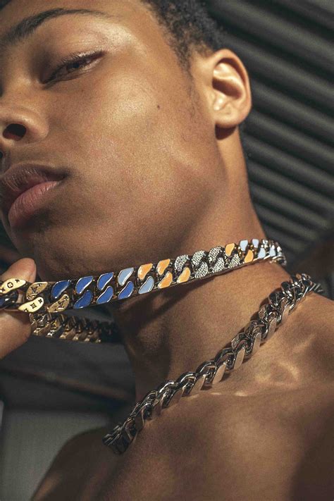 Louis Vuitton men's chains